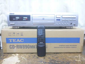 TEAC CD-RW890mk2 CDレコーダー ティアック