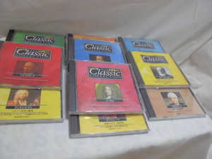 クラシックコレクション CD 　ブルック １枚　パレストリーナ１枚　その他8枚 NO１７