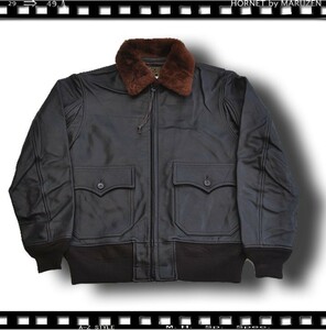 復刻フライトジャケット G1 FLIGHT JACKET サイズ36 新品 ゴートスキン US NAVY