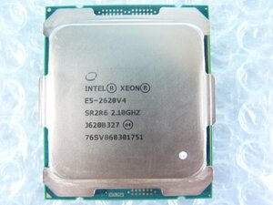 1OEG // Intel Xeon E5-2620 V4 2.1GHz SR2R6 Broadwell-EP R0 Socket2011-3(LGA) // Fujitsu PRIMERGY RX2540 M2 取外 //(同ロット)在庫4