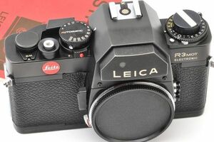 LEICA R3 MOT ELECTRONIC ライカ Ｒ３ ＭＯＴ エレクトロニック 電池 キャップ 取扱説明書 革ケース PORTUGAL ポルトガル LEITZ ライツ