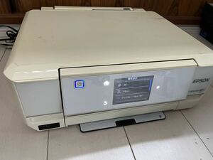 1円スタート EPSON エプソン EP-806AW インクジェットプリンター 複合機 ホワイト カラリオ 通電確認済み