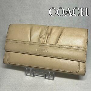 COACH コーチ 長財布