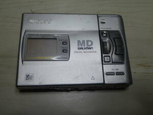 SONY MZ-R50 MDレコーダー 再生良好