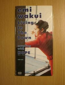 激レア!!和久井映見 CD「Living In The Town」CDシングル/CDS