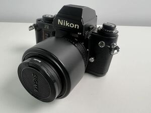 【5/1ES】Nikon F3 フィルムカメラ レンズ sigma 28-70mm 1:3.5-4.5 動作未確認