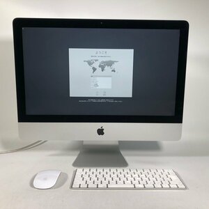 動作確認済み iMac 21.5インチ (Late 2015) Core i5 1.6GHz/8GB/1TB MK142J/A