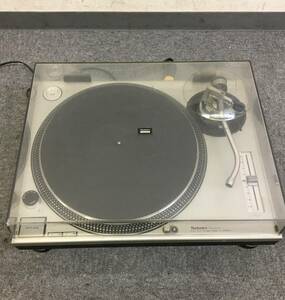 M013-I65-60 Technics テクニクス ターンテーブル SL-1200MK2-A レコードプレイヤー レトロ オーディオ機器