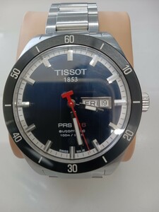 TISSOT ティソ 1853 PRS516 メンズ 腕時計 自動巻き 美品 腕回り約19センチ 送料無料！