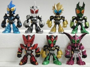 限定 THE 仮面ライダーズ リニューイングオーズスペシャル 全7種