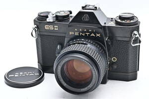 1A-907 PENTAX ペンタックス ES II SMC TAKUMAR 50mm f/1.4 一眼レフフィルムカメラ マニュアルフォーカス