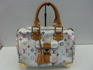 it/381182/2312/ルイヴィトン　LOUIS VUITTON　モノグラム・マルチカラー スピーディ 30 ブロン. M92643