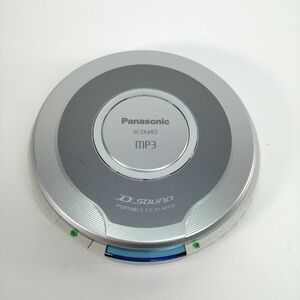 動作品 Panasonic パナソニック SL-SX482 D.SOUND MP3 ポータブルCDプレーヤー CDウォークマン 本体のみ レターパックOK