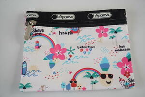 ハワイ限定*LESPORTSAC/レスポートサック*ポーチ*ポップ柄*