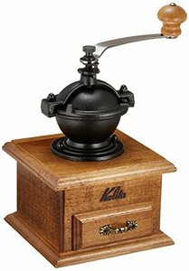 カリタ Kalita コーヒーミル 手挽き クラシックミル #42003(中古 未使用品)　(shin