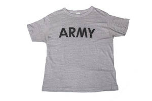 VINTAGE 80’S CHAMPION ARMY Tシャツ SIZE L MADE IN USA