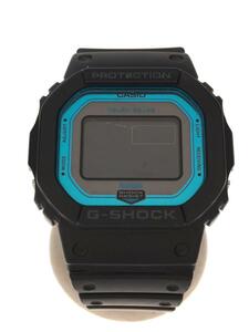 CASIO◆ソーラー腕時計・G-SHOCK/デジタル/ブラック/GW-B5600-2JF