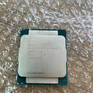 INTEL Xeon E5-2630 V3 SR206 2.40GHz　CPU