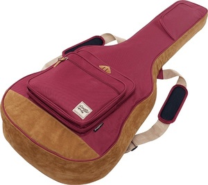 Ibanez(アイバニーズ) / POWERPAD Designer Collection Gig Bag for Acoustic Guitar IAB541 WR(ワインレッド)　アコギ用ギグバッグ