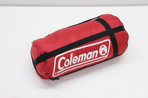 コールマン Coleman 封筒型シュラフ 寝袋 ビッグロゴ限定品 ? 稀少 ?