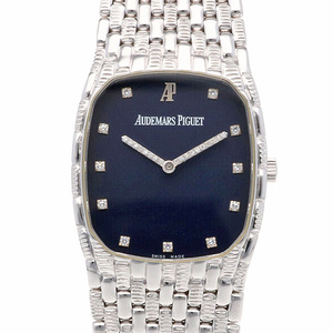 オーデマ・ピゲ コブラ 腕時計 18金 K18ホワイトゴールド 手巻き 1年保証 AUDEMARS PIGUET 中古 美品