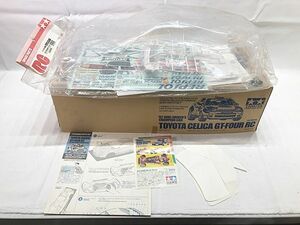 タミヤ　1/10　トヨタ セリカ GT-FOUR　スペアボディ　箱難　タバコ臭あり　同梱OK　1円スタート★H