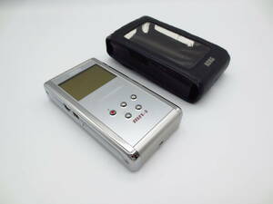 雑貨祭 音響祭 KORG コルグ MR-1 1-Bit MOBILE RECORDER モバイルレコーダー 中古品 カバー付き