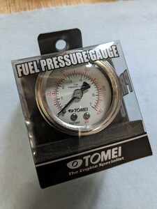 東名　TOMEI 燃圧計　未使用　長期保管品　少し難あり
