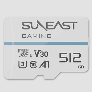 送料無料★SUNEAST microSDカード class10 UHS-1 U3 V30 A1 4K対応 (512GB)
