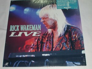 （ＬＤ：レーザーディスク）ＲＩＣＫ ＷＡＫＥＭＡＮ リック・ウェイクマン／リック・ウェイクマン ライヴ1990 【中古】