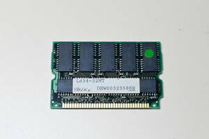 Ld34-32M メモリー　PC9821(Ld Lt Lt2 Ne3 Nd2 Na7 Nx) PC9801(NL/A)用　ジャンク