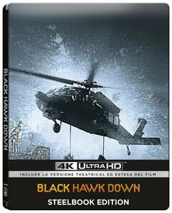 新品 即決 ブラックホーク・ダウン スチールブック 4K ULTRA HD + Blu-ray 日本語収録なし