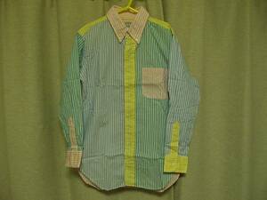 ●ブルックスブラザーズ クレイジーシャツ（130サイズ）Brooks Brothers クレイジーパターン