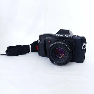 PENTAX ペンタックス P30 + smc PENTAX-A 50mm F2 フィルムカメラ 現状品 USED /2405C