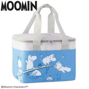 MOOMIN［ムーミン］ムーミンのポケット付き クーラーバッグ 付録 未開封 お弁当 保冷保温バッグ