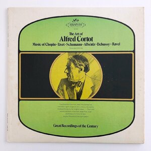 LP / コルトー / THE ART OF ALFRED CORTOT / ショパン：タランテラ、バラード第3番 他 / US盤 SERAPHIM 60143 31016