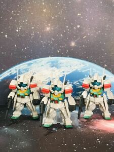 GUNDAM CONVERGE ガンダムコンバージ ジムIII 3機　中隊編成　ノーマル　機動戦士ガンダムUC ガンダム ユニコーン ロンドベル ZZガンダム 