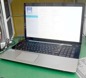 T10991nジャンク大画面ノートPC TOSHIBA dynabook TB77/PG corei7 Haswell-R 第4世代CPU 8GB×2 17.3inch FullHD