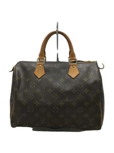 LOUIS VUITTON◆スピーディ30_モノグラム_M41526/PVC/ブラウン