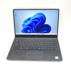 NT: 【第8世代】DELL XPS 13 9360 Core i5-8250U /メモリ：8GB/SSD:256GB/ 無線/カメラ /ノートパソコン＆Windows11