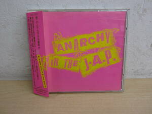 55075◆CD　アナーキー・イン・ザ・ジャップ　Anarchy In The J.A.P　帯付　