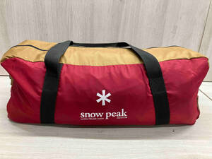 snow peak アメニティードーム テント SDE-002R