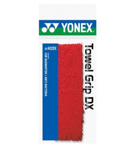 YONEX タオルグリップDX [AC402DX-001 レッド]1本入