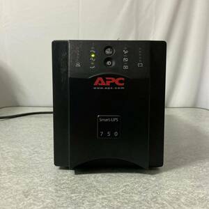 APC Smart-UPS 750 SUA750JB 無停電電源装置 UPS★K0992Z