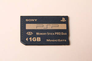 1GB SONY PSP メモリースティック PRO Duo 