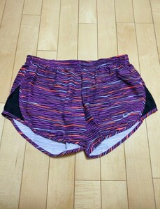【美品】ナイキNIKEレディースランニングパンツ ジョギングパンツ Sサイズ 紫