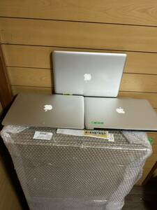MacBook.MacBookAir MacBookProまとめ売り　4台+ 部品取り 