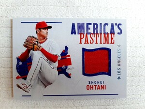 大谷翔平 2022 PANINI CHRONICLES ジャージカード　レア