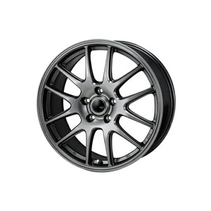 ジャパン三陽 ザック JP-205 ホイール 4本セット ホンダ オデッセイ RB3/RB4 【17×7J 5-114.3 INSET48】 送料無料