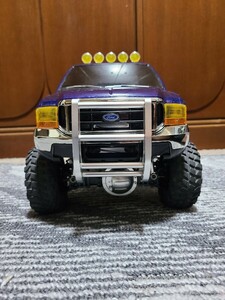 1/10 フォードF350 ハイリフト タミヤRC 電動RCカーシリーズ 